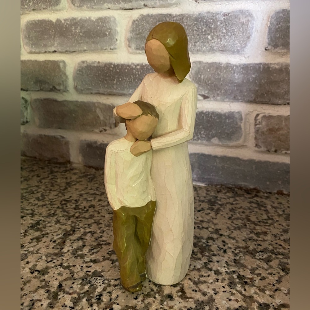 Willow Tree Mother and Son